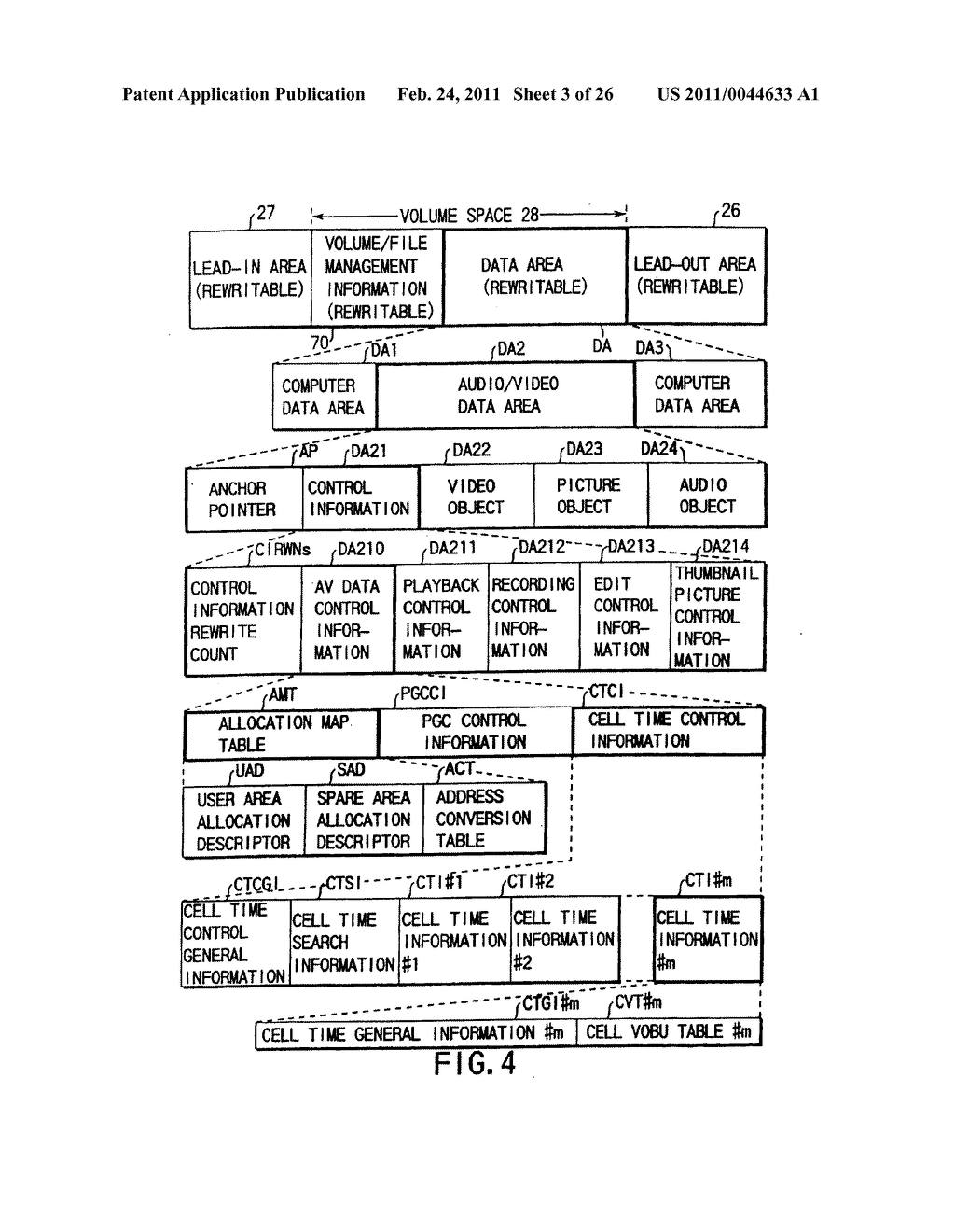 INFORMATION STORAGE MEDIUM AND INFORMATION RECORDING/PLAYBACK SYSTEM - diagram, schematic, and image 04