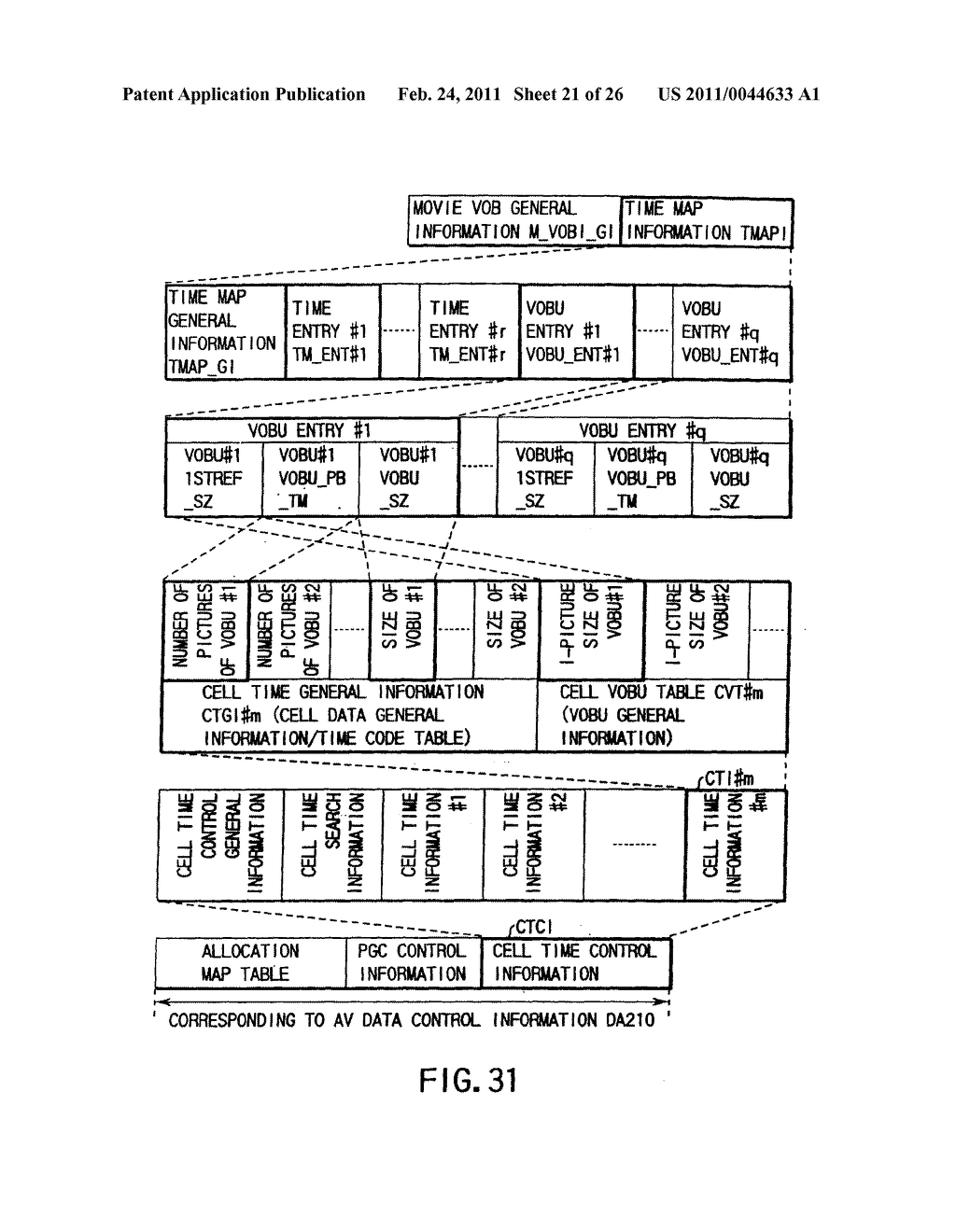 INFORMATION STORAGE MEDIUM AND INFORMATION RECORDING/PLAYBACK SYSTEM - diagram, schematic, and image 22