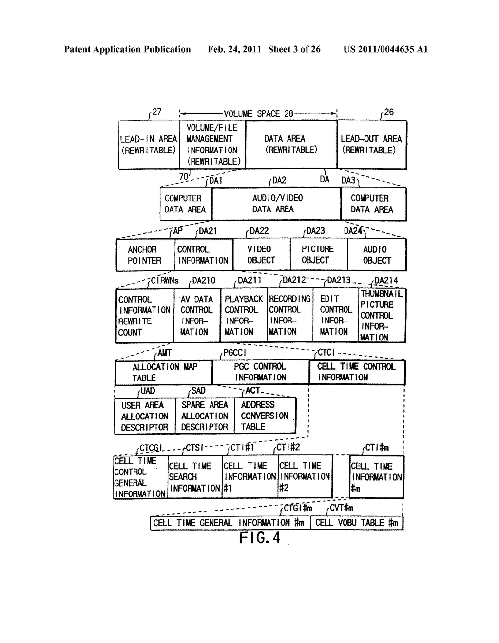 INFORMATION STORAGE MEDIUM AND INFORMATION RECORDING/PLAYBACK SYSTEM - diagram, schematic, and image 04