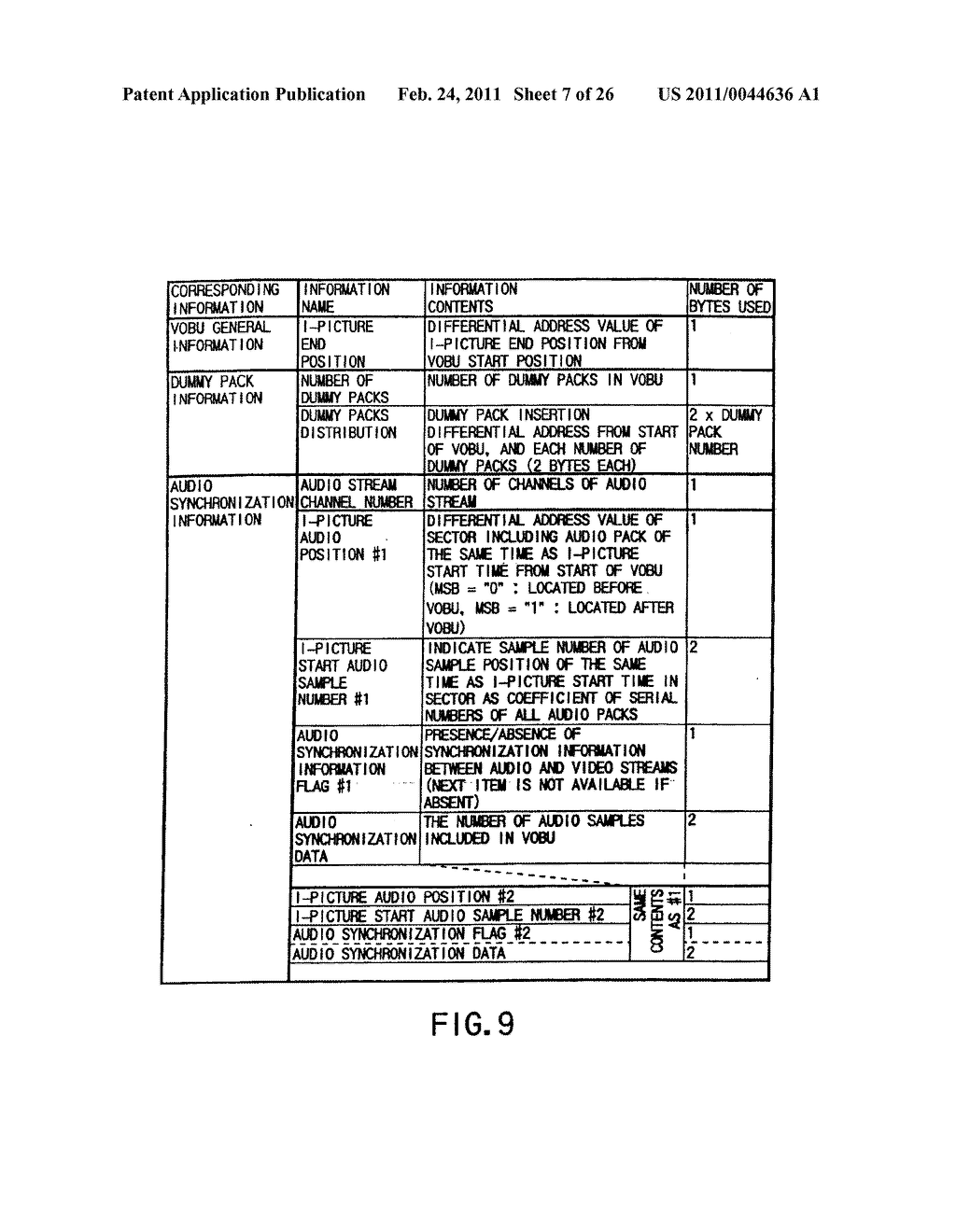 INFORMATION STORAGE MEDIUM AND INFORMATION RECORDING/PLAYBACK SYSTEM - diagram, schematic, and image 08