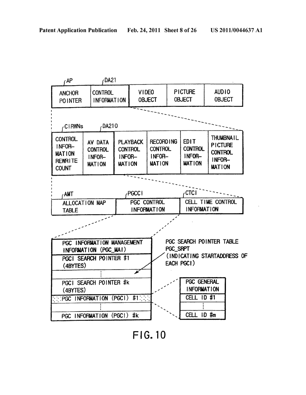 INFORMATION STORAGE MEDIUM AND INFORMATION RECORDING/PLAYBACK SYSTEM - diagram, schematic, and image 09