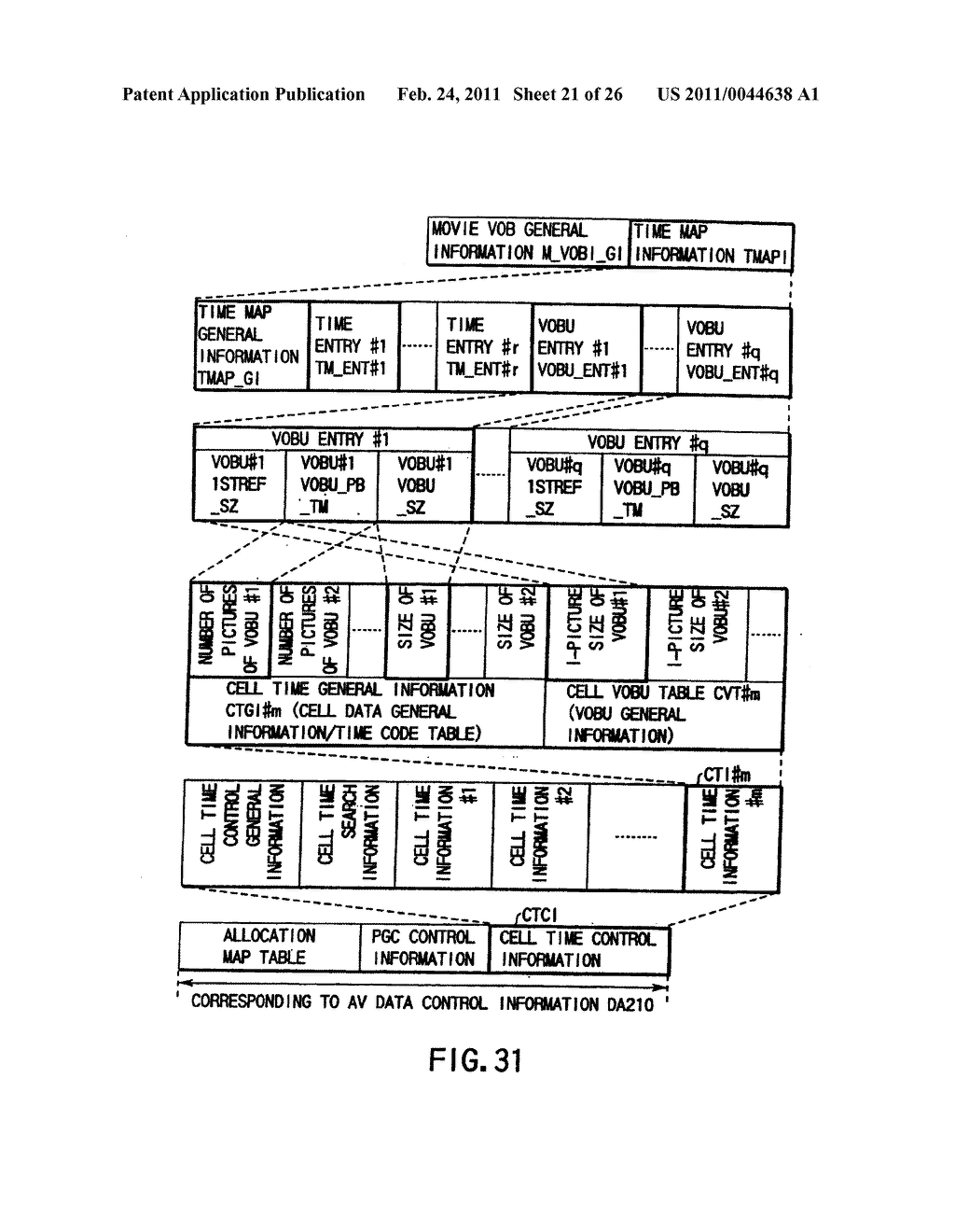 INFORMATION STORAGE MEDIUM AND INFORMATION RECORDING/PLAYBACK SYSTEM - diagram, schematic, and image 22