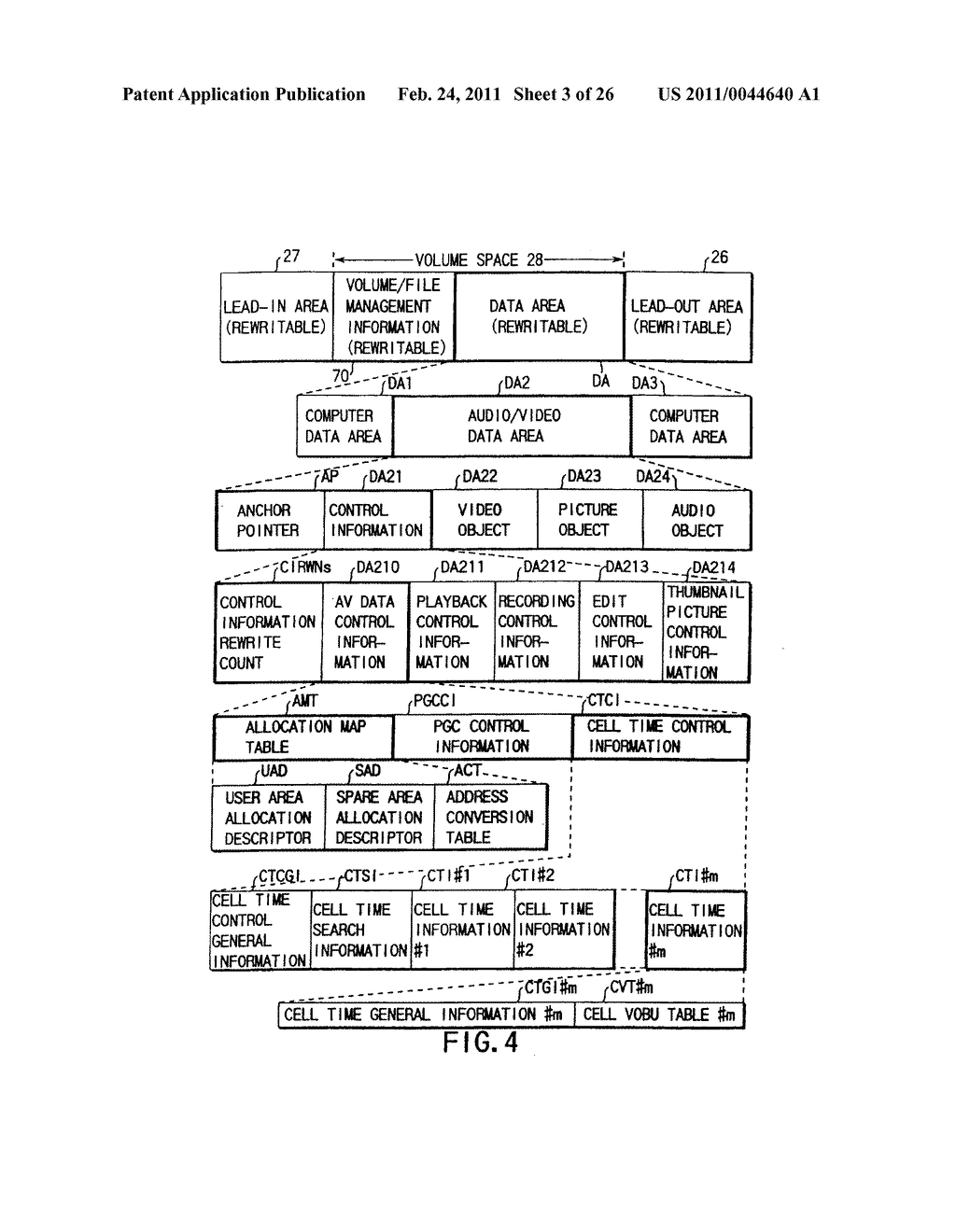 INFORMATION STORAGE MEDIUM AND INFORMATION RECORDING/PLAYBACK SYSTEM - diagram, schematic, and image 04