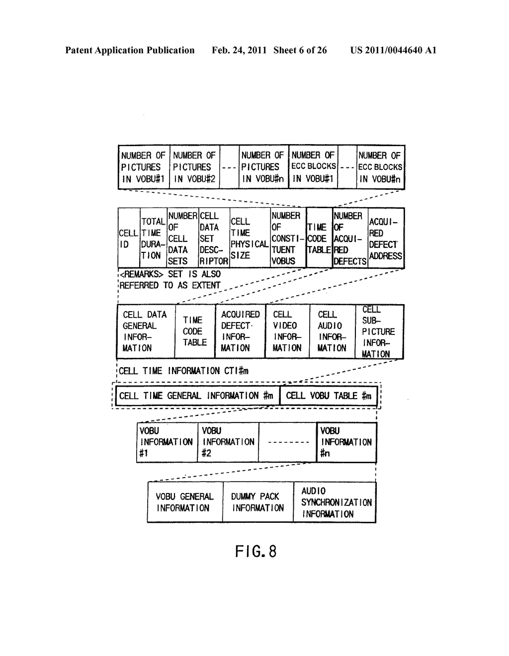 INFORMATION STORAGE MEDIUM AND INFORMATION RECORDING/PLAYBACK SYSTEM - diagram, schematic, and image 07