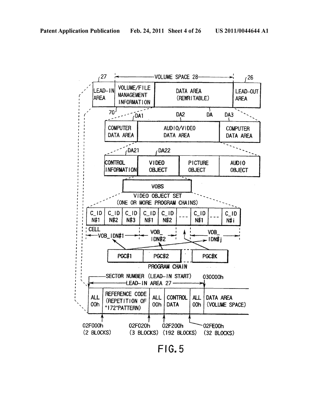 INFORMATION STORAGE MEDIUM AND INFORMATION RECORDING/PLAYBACK SYSTEM - diagram, schematic, and image 05