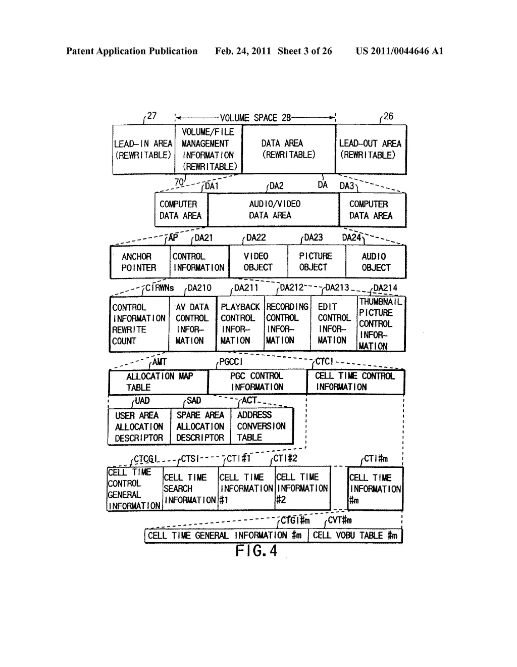 INFORMATION STORAGE MEDIUM AND INFORMATION RECORDING/PLAYBACK SYSTEM - diagram, schematic, and image 04