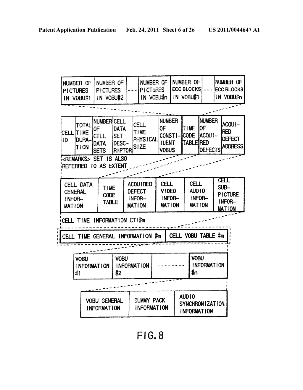 INFORMATION STORAGE MEDIUM AND INFORMATION RECORDING/PLAYBACK SYSTEM - diagram, schematic, and image 07