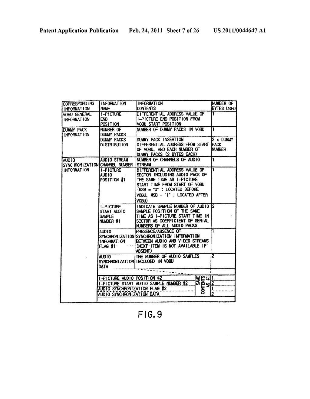 INFORMATION STORAGE MEDIUM AND INFORMATION RECORDING/PLAYBACK SYSTEM - diagram, schematic, and image 08