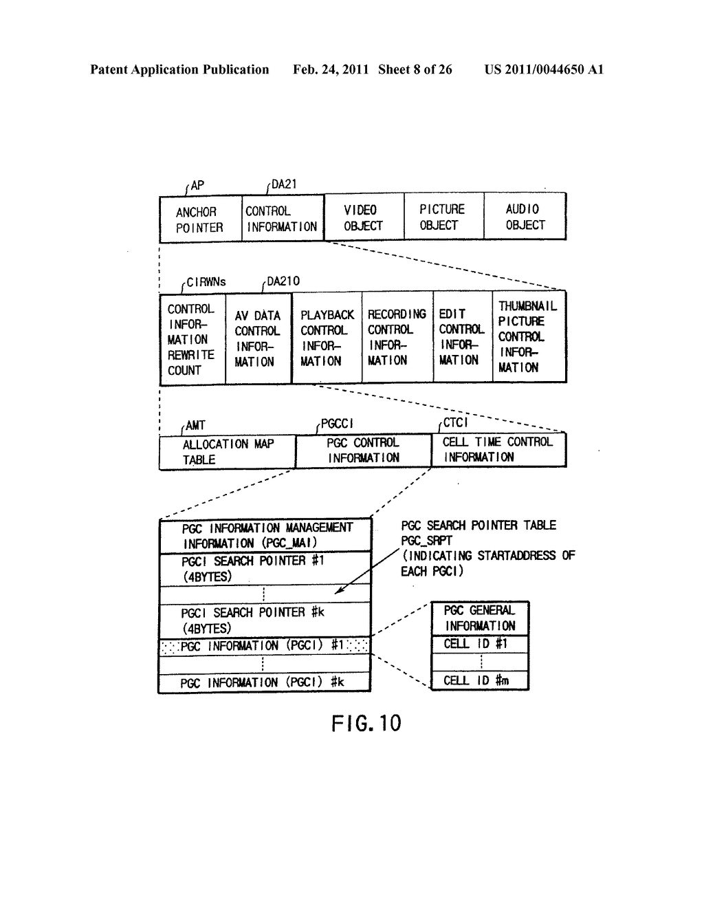 INFORMATION STORAGE MEDIUM AND INFORMATION RECORDING/PLAYBACK SYSTEM - diagram, schematic, and image 09