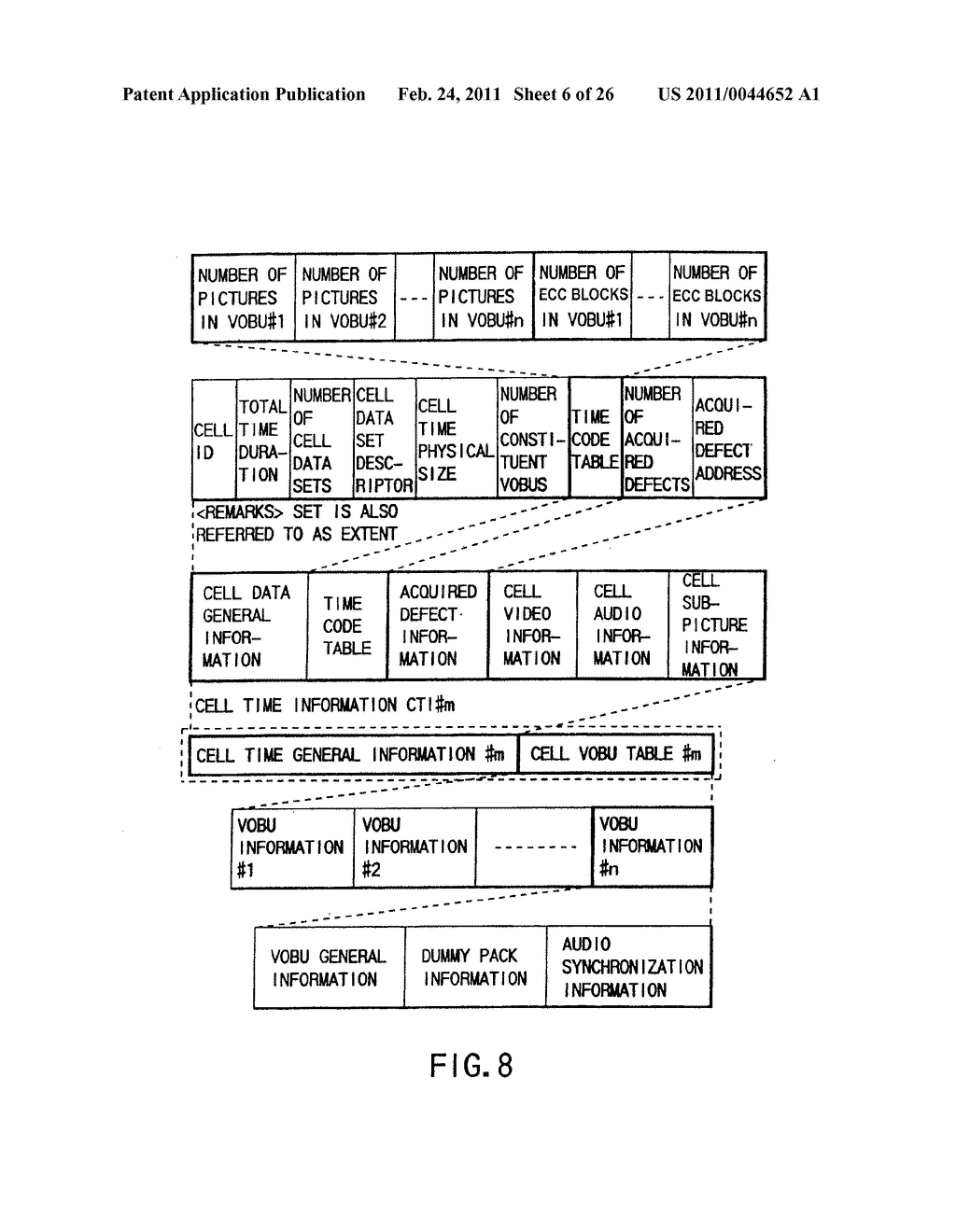 INFORMATION STORAGE MEDIUM AND INFORMATION RECORDING/PLAYBACK SYSTEM - diagram, schematic, and image 07