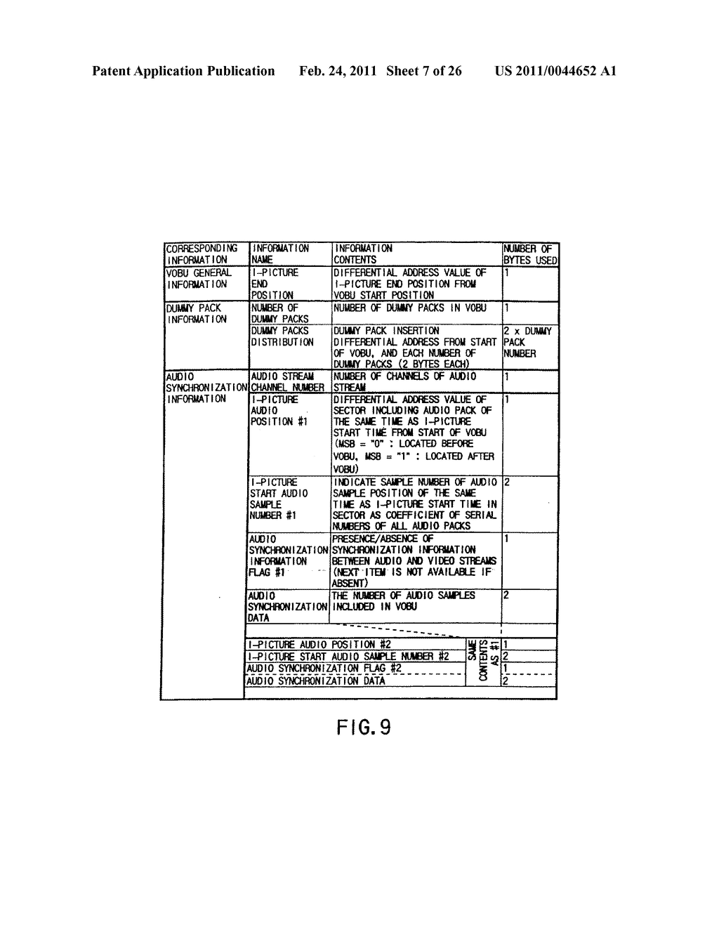 INFORMATION STORAGE MEDIUM AND INFORMATION RECORDING/PLAYBACK SYSTEM - diagram, schematic, and image 08