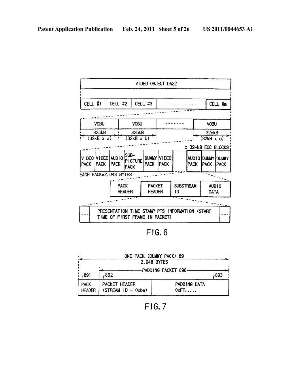 INFORMATION STORAGE MEDIUM AND INFORMATION RECORDING/PLAYBACK SYSTEM - diagram, schematic, and image 06