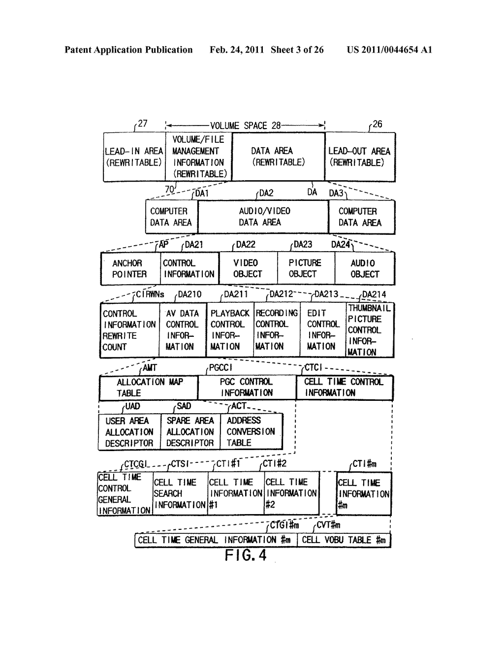 INFORMATION STORAGE MEDIUM AND INFORMATION RECORDING/PLAYBACK SYSTEM - diagram, schematic, and image 04