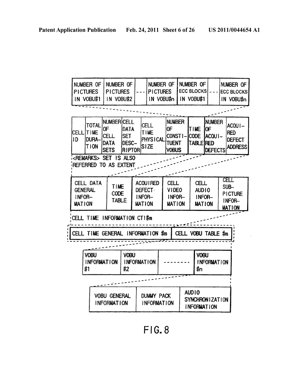 INFORMATION STORAGE MEDIUM AND INFORMATION RECORDING/PLAYBACK SYSTEM - diagram, schematic, and image 07