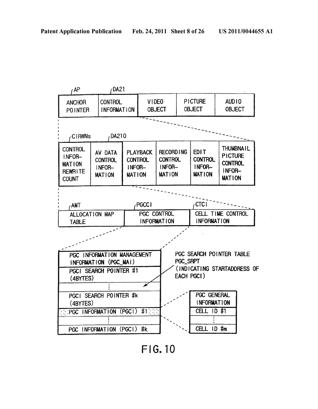 INFORMATION STORAGE MEDIUM AND INFORMATION RECORDING/PLAYBACK SYSTEM - diagram, schematic, and image 09