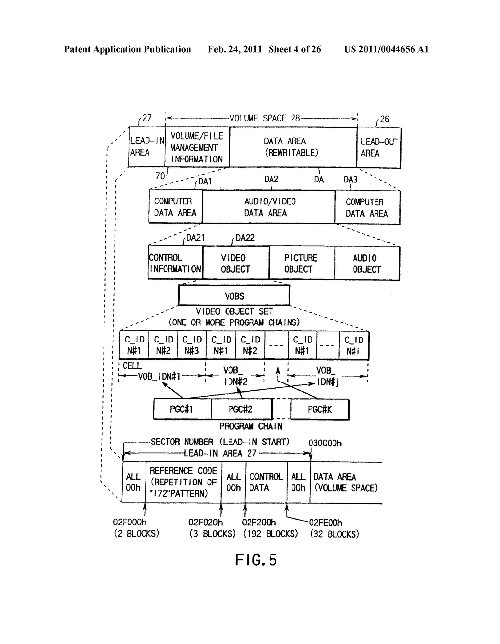 INFORMATION STORAGE MEDIUM AND INFORMATION RECORDING/PLAYBACK SYSTEM - diagram, schematic, and image 05