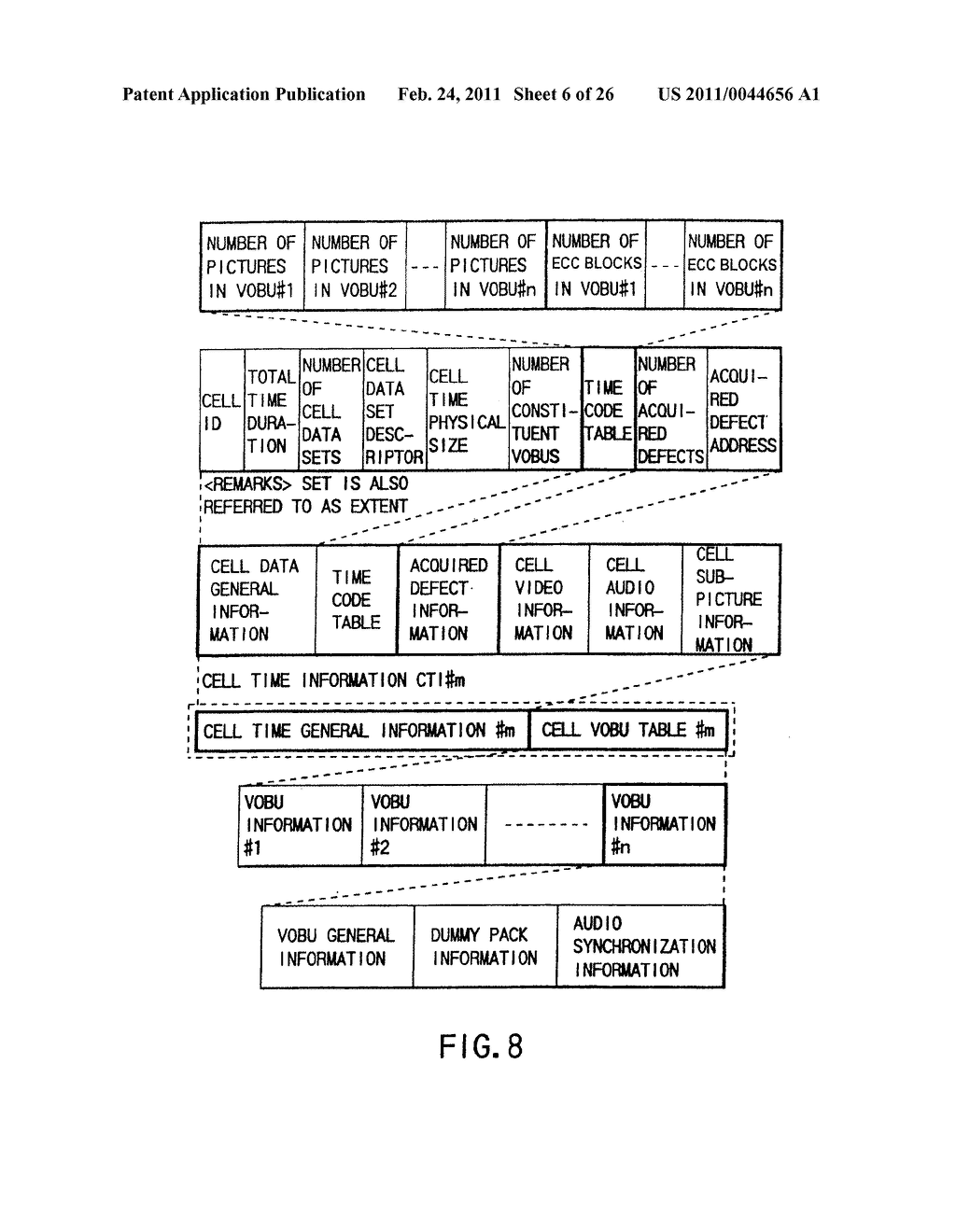 INFORMATION STORAGE MEDIUM AND INFORMATION RECORDING/PLAYBACK SYSTEM - diagram, schematic, and image 07