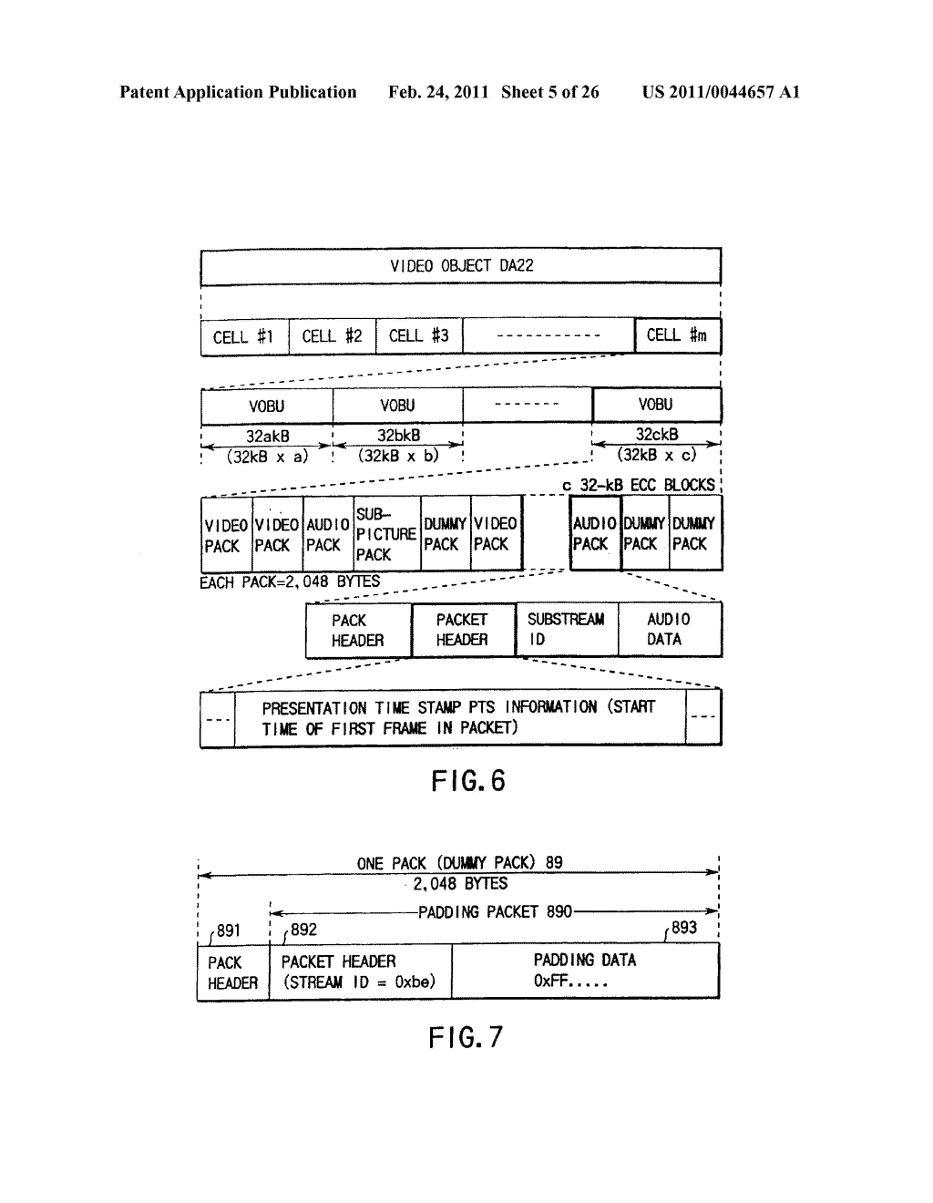 INFORMATION STORAGE MEDIUM AND INFORMATION RECORDING/PLAYBACK SYSTEM - diagram, schematic, and image 06