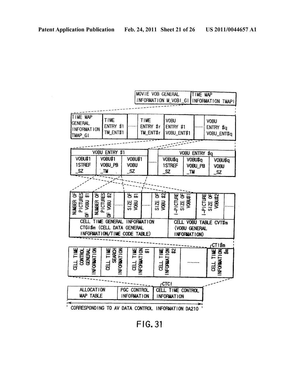 INFORMATION STORAGE MEDIUM AND INFORMATION RECORDING/PLAYBACK SYSTEM - diagram, schematic, and image 22