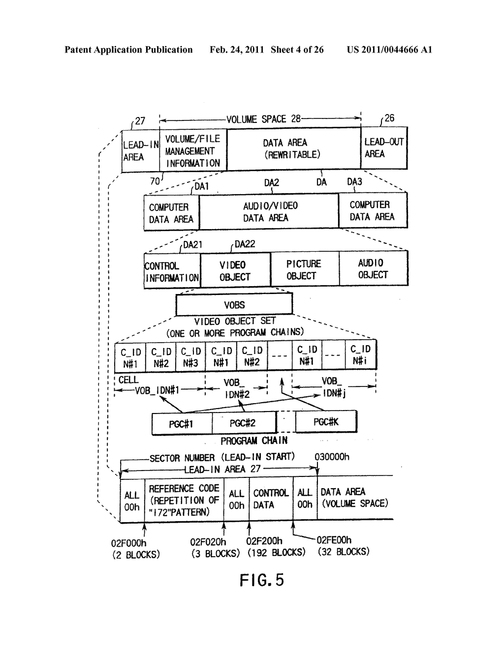 INFORMATION STORAGE MEDIUM AND INFORMATION RECORDING/PLAYBACK SYSTEM - diagram, schematic, and image 05