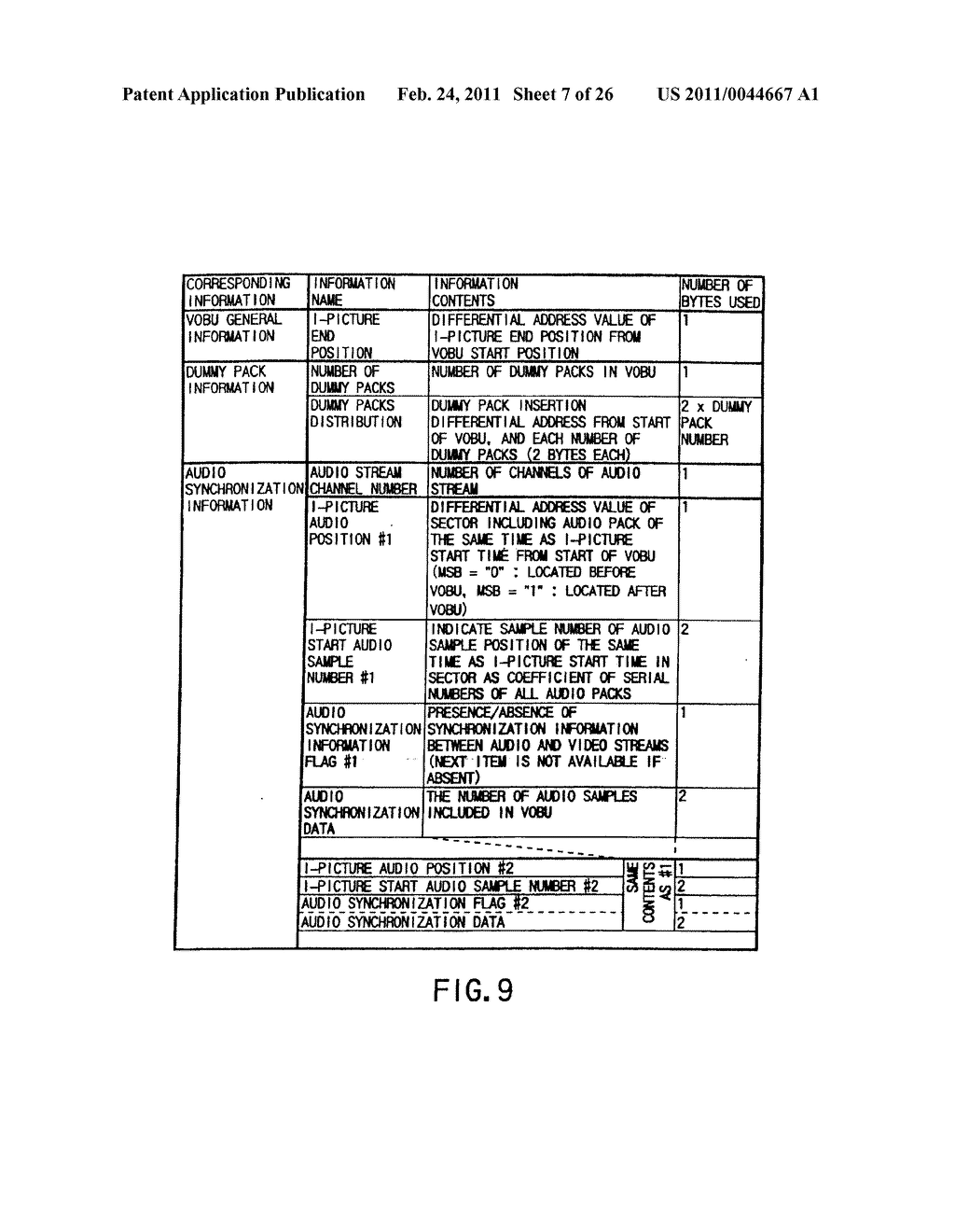 INFORMATION STORAGE MEDIUM AND INFORMATION RECORDING/PLAYBACK SYSTEM - diagram, schematic, and image 08