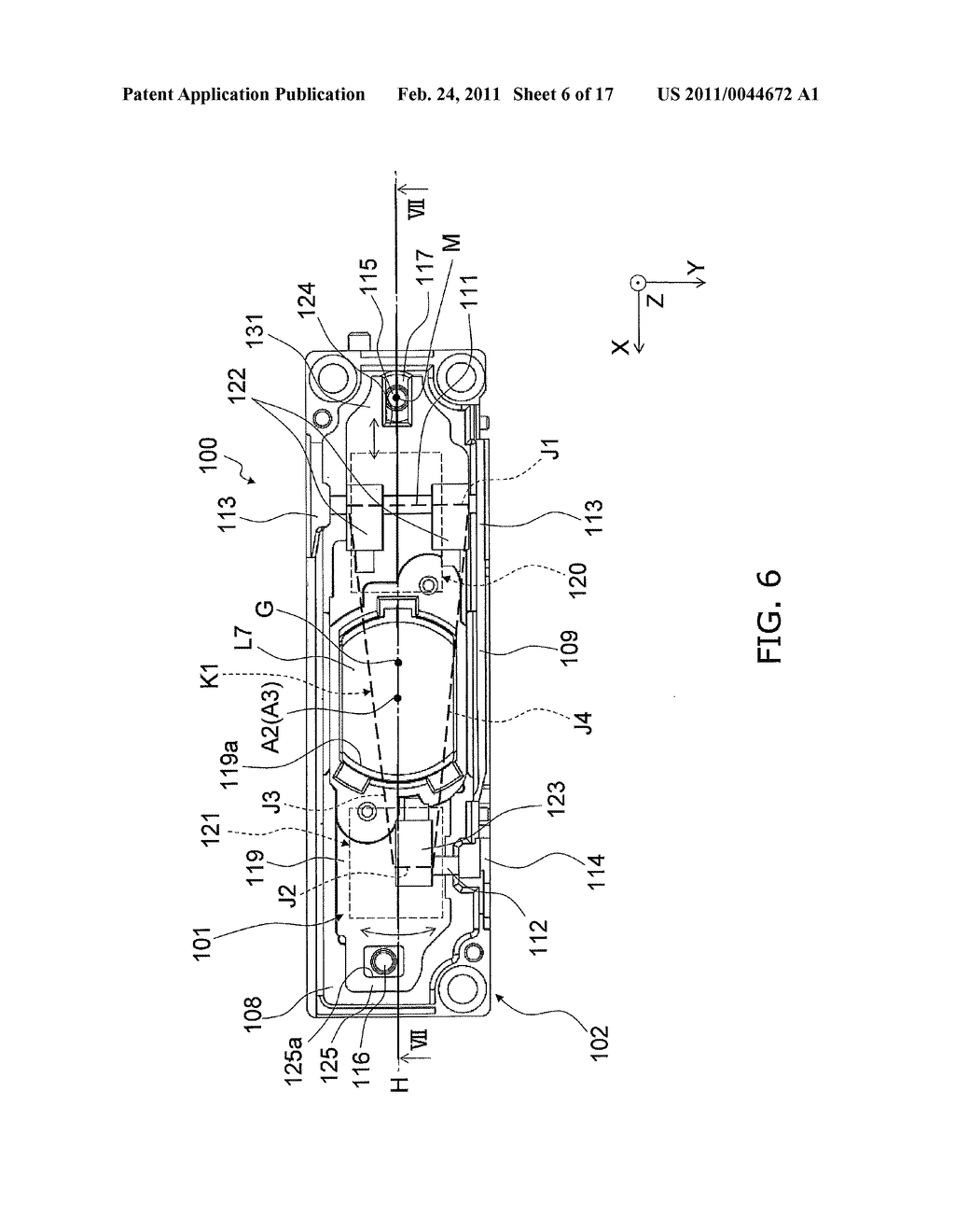OPTICAL ELEMENT DRIVING DEVICE AND IMAGING DEVICE - diagram, schematic, and image 07