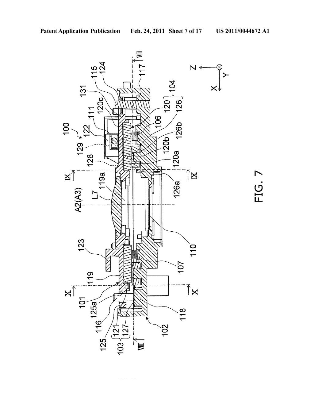 OPTICAL ELEMENT DRIVING DEVICE AND IMAGING DEVICE - diagram, schematic, and image 08