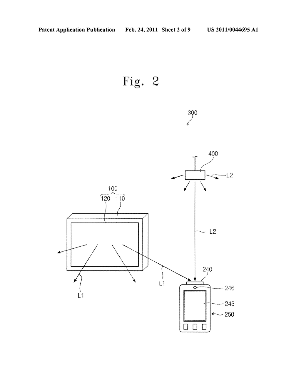 Visible Light Communication System - diagram, schematic, and image 03