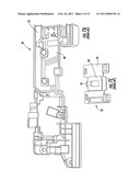 Retaining clip for printer cartridge diagram and image