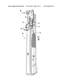 Retaining clip for printer cartridge diagram and image