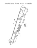 Retaining clip for printer cartridge diagram and image