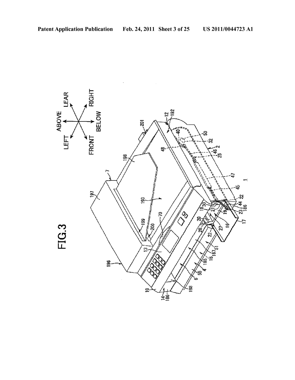 Image-Forming Device Capable of Positioning Developing Unit and Developer Cartridge Precisely - diagram, schematic, and image 04