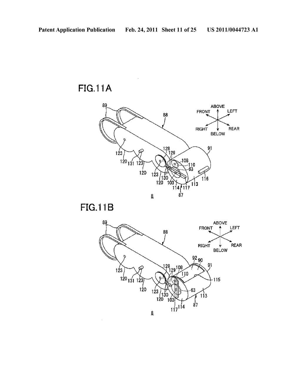 Image-Forming Device Capable of Positioning Developing Unit and Developer Cartridge Precisely - diagram, schematic, and image 12