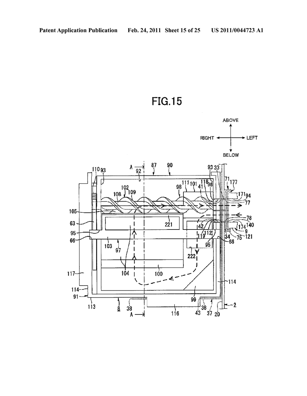 Image-Forming Device Capable of Positioning Developing Unit and Developer Cartridge Precisely - diagram, schematic, and image 16