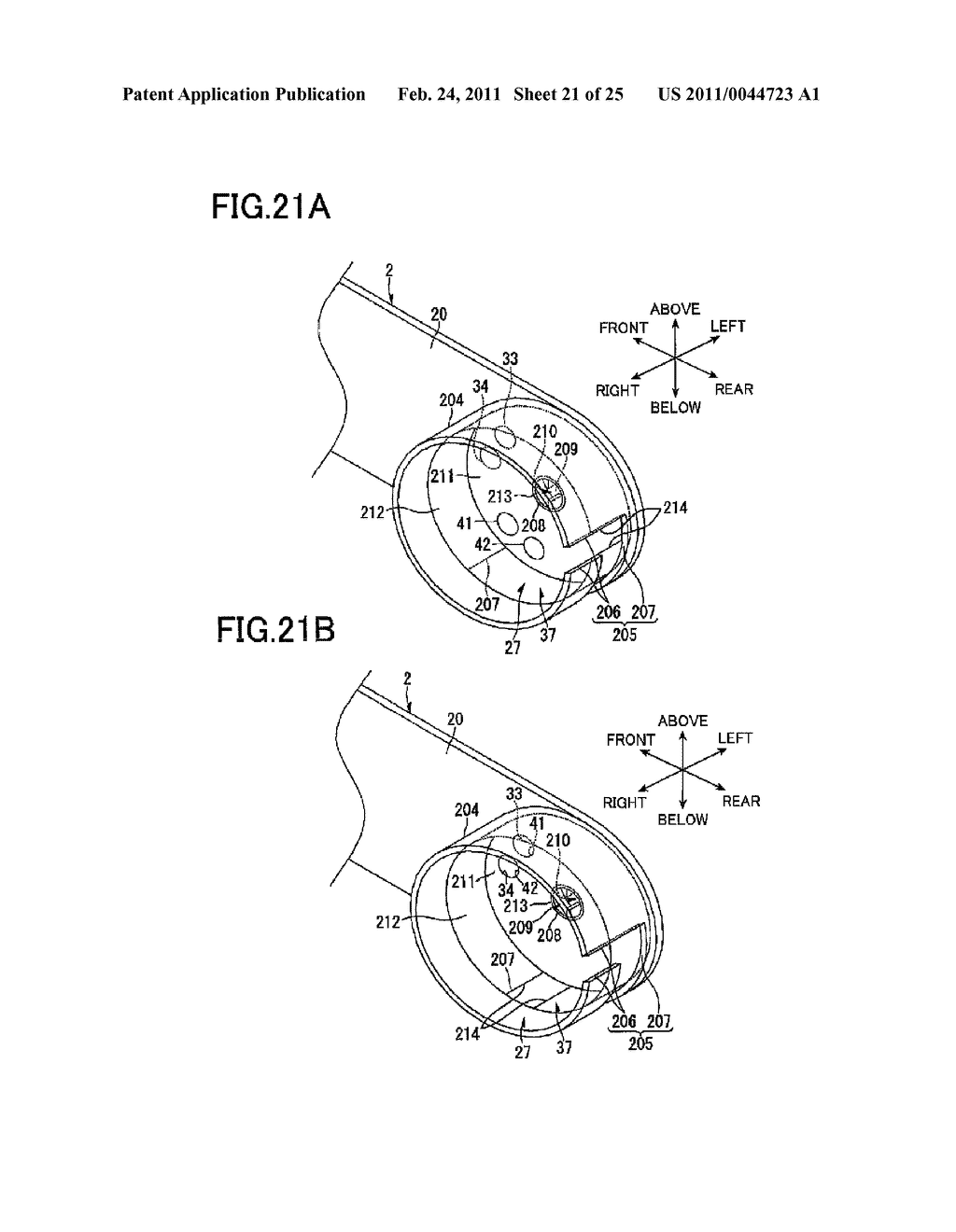 Image-Forming Device Capable of Positioning Developing Unit and Developer Cartridge Precisely - diagram, schematic, and image 22