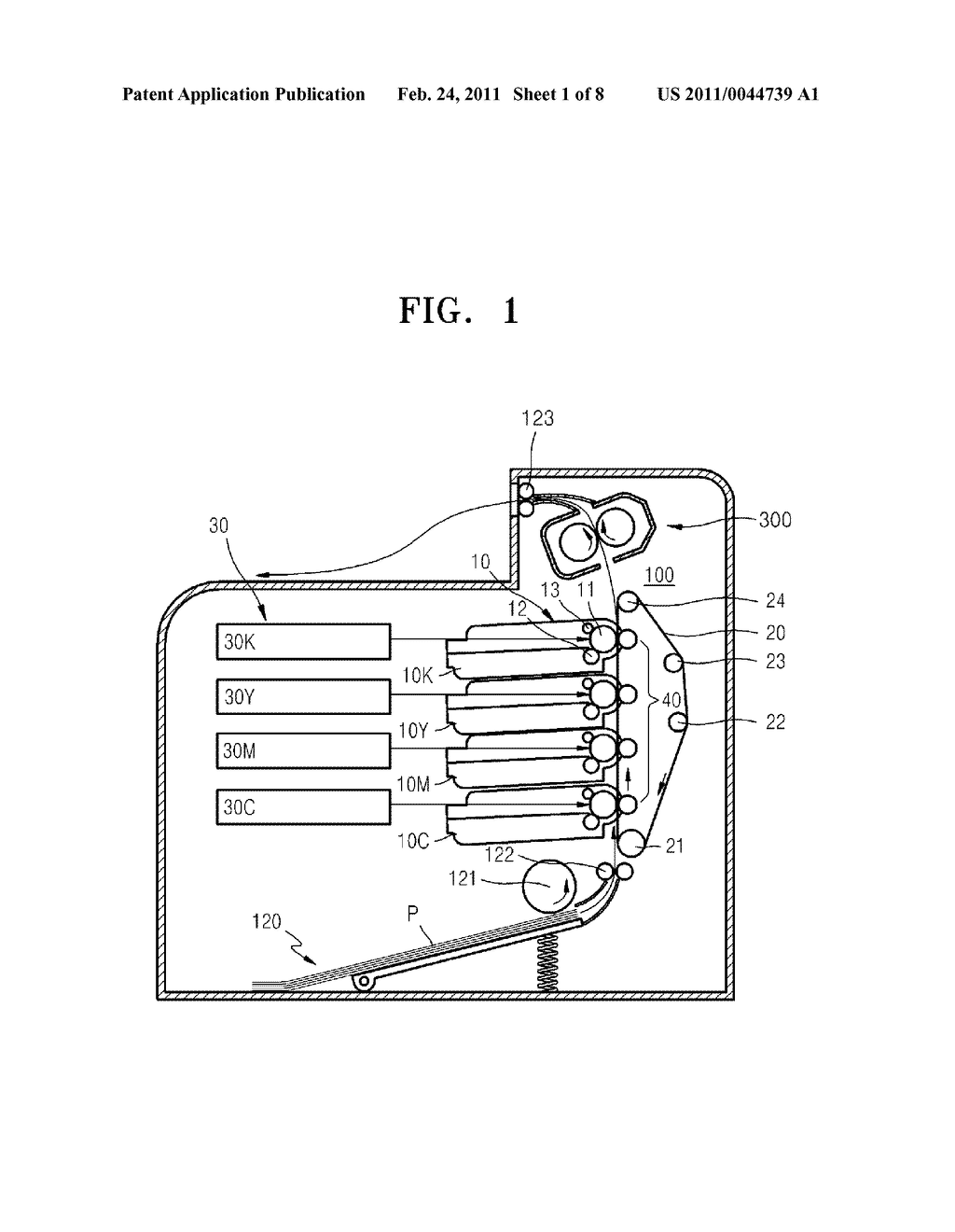 FUSING DEVICE INCLUDING RESISTIVE HEATING LAYER AND IMAGE FORMING APPARATUS INCLUDING THE FUSING DEVICE - diagram, schematic, and image 02