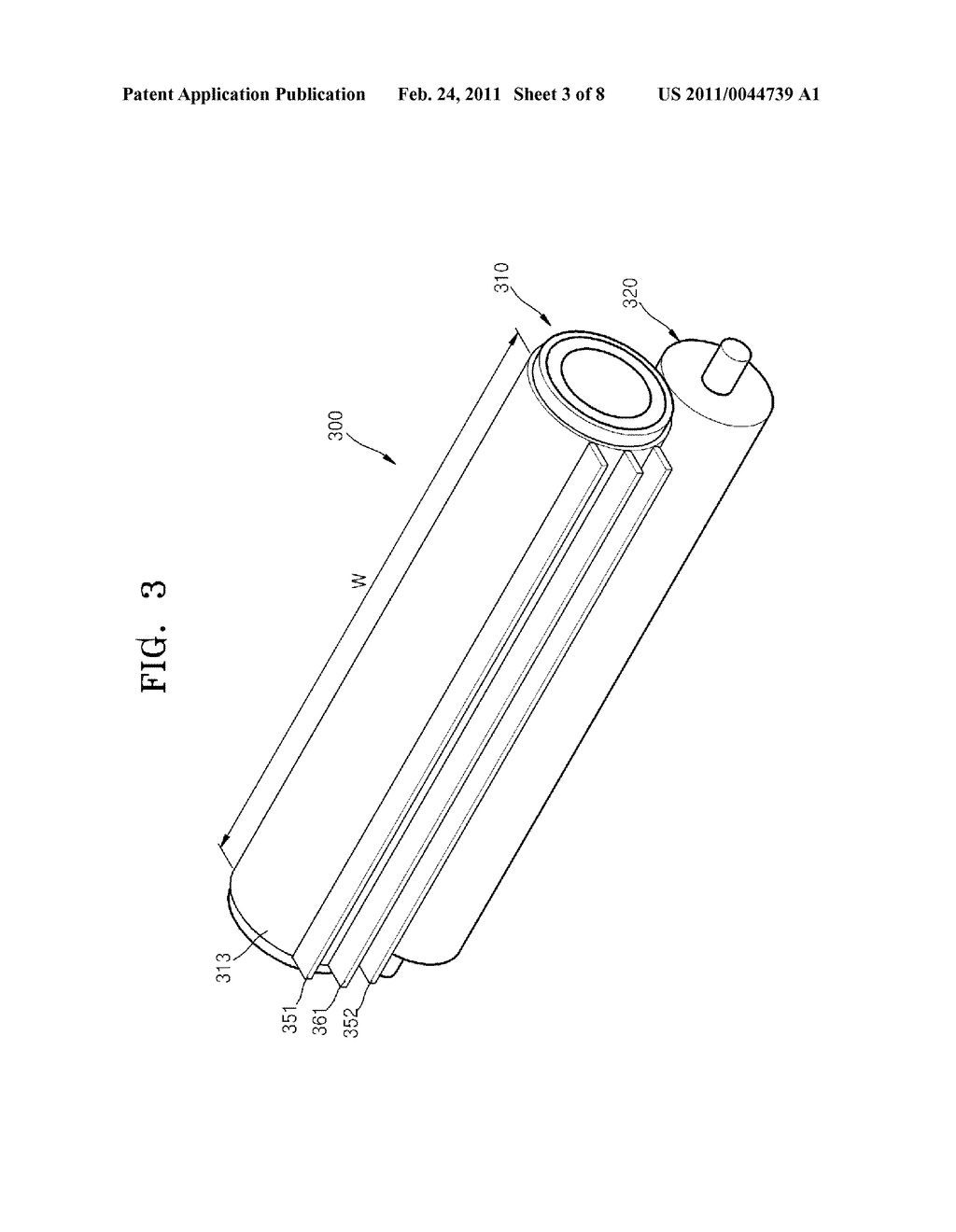 FUSING DEVICE INCLUDING RESISTIVE HEATING LAYER AND IMAGE FORMING APPARATUS INCLUDING THE FUSING DEVICE - diagram, schematic, and image 04