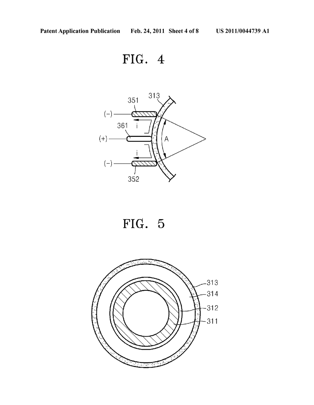 FUSING DEVICE INCLUDING RESISTIVE HEATING LAYER AND IMAGE FORMING APPARATUS INCLUDING THE FUSING DEVICE - diagram, schematic, and image 05