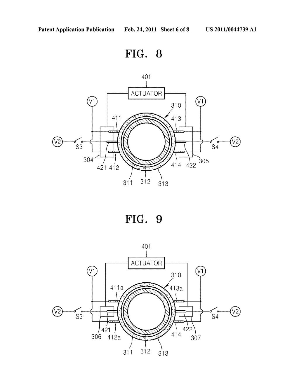 FUSING DEVICE INCLUDING RESISTIVE HEATING LAYER AND IMAGE FORMING APPARATUS INCLUDING THE FUSING DEVICE - diagram, schematic, and image 07