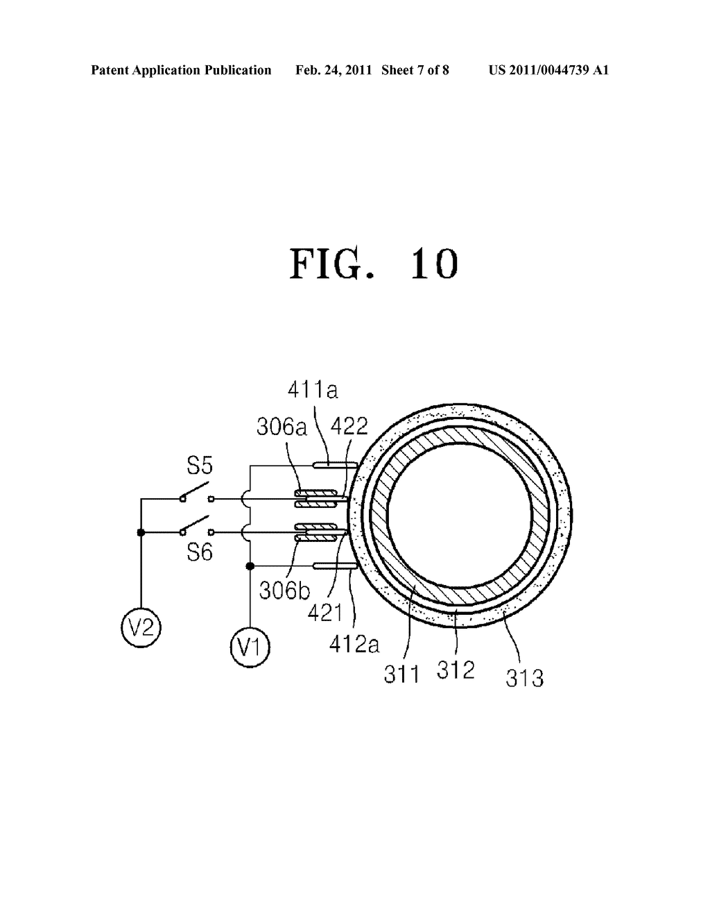 FUSING DEVICE INCLUDING RESISTIVE HEATING LAYER AND IMAGE FORMING APPARATUS INCLUDING THE FUSING DEVICE - diagram, schematic, and image 08