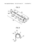 Attaching Device for End of Spring diagram and image