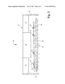 Method for Producing a Road Surface, Preferably a concrete road surface, and road paver diagram and image