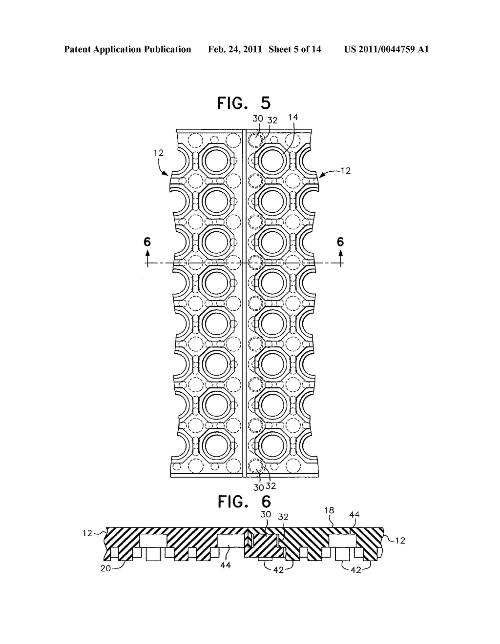 Erosion control ballast and soil confinement mat - diagram, schematic, and image 06