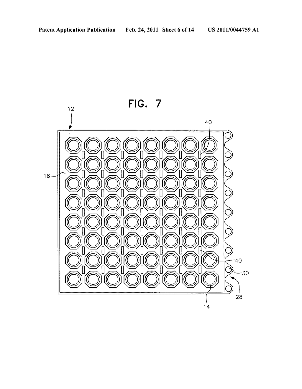 Erosion control ballast and soil confinement mat - diagram, schematic, and image 07