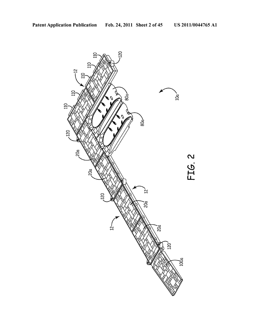 FLOATING DOCK, CONNECTION SYSTEM, AND ACCESSORIES - diagram, schematic, and image 03