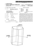 OXIDE COATED CUTTING INSERT diagram and image