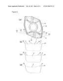 Drill, Cutting Insert, and Method of Manufacturing Cut Product diagram and image