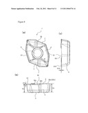 Drill, Cutting Insert, and Method of Manufacturing Cut Product diagram and image