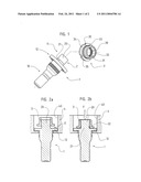 ANTI-THEFT FIXING DEVICE FOR SECURING A WHEEL TO THE HUB OF A MOTOR VEHICLE diagram and image