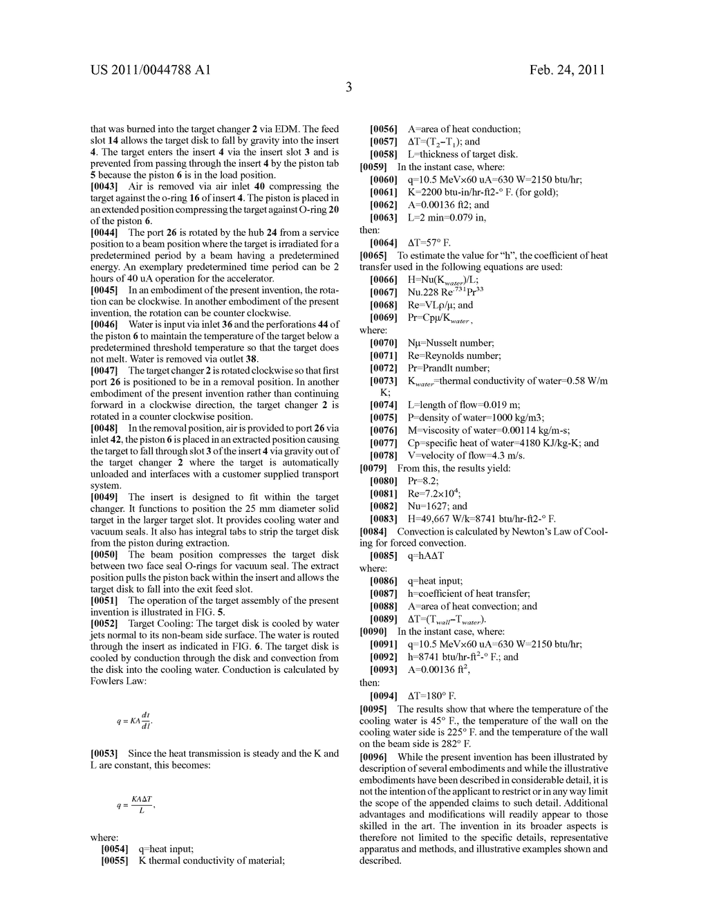 Solid Target System and Method for the Handling of a Cu-64 Target - diagram, schematic, and image 08